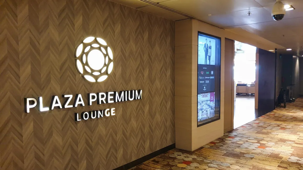 Plaza Premium Lounge, Changi Airport Terminal 1